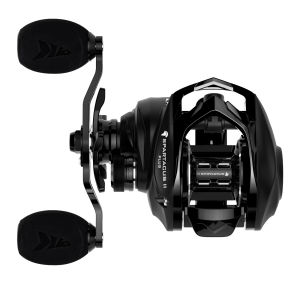 Kastking Spartacus Ii Plus Baitcasting Reel Dual Balance Magnetic Braking System 8.0:1 High-Speed Gear Ratio Ultralight 6 oz 7+1 Maxidur Double-Shielded Ball Bearings Fishing Reels