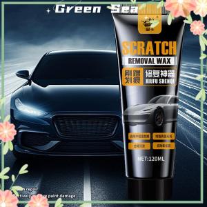 Green sea lazlook แว๊กซ์ขัดมันเงาวาวสำหรับรถยนต์อุปกรณ์เสริมสำหรับทำความสะอาดรถสำหรับซ่อมรอยขีดข่วนรถ