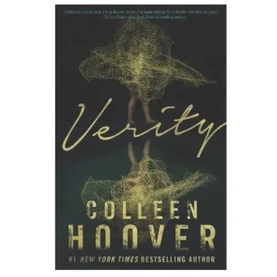 Verity - by Colleen Hoover. Buku Tiktok viral recommended. Booktok and Bookstagram - Novel - Reading - English Books