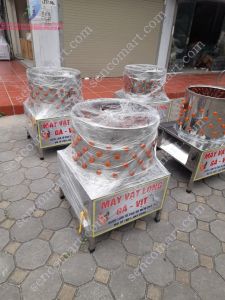 Máy làm lông gàlông vịt chạy điện năng suất cao