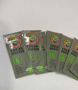 Kim máy may gia đình hiệu Organ của Nhật gói 5 cây