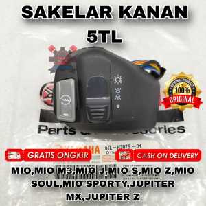 SAKELAR KANAN YAMAHA 5TL BUAT MOTOR MIO M3 MIO J MIO S MIO SOUL MIO SPORTY JUPITER ASLI YAMAHA YGP