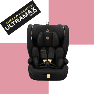Crolla UltraMax ( Gold ) ( High-back or backless booster seat )