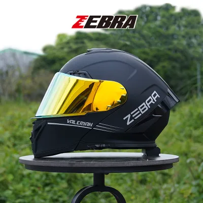 ZEBRA 2027 REVO Visor modular helmet full face Motorcycle Dual Visor for men and women