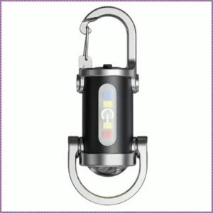 Portable Waist-hanging Keychain Light Strong Light Rechargeable Camping Work Light Drop-resistant And Pressure-resistant Compact Body Multi-functional Ultra-light And Ultra-bright 便携腰挂钥匙扣灯迷你手电筒