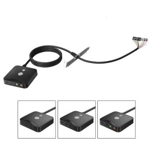 Nút Bộ chia máy tính máy tính với cổng USB kép máy chủ Máy tính để bàn nút bắt đầu bên ngoài