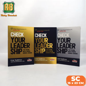 BUKU SERI CHECK YOUR LEADERSHIP - Tiap Orang Mesti Pimpin Dirinya Sendiri - Aqwam Terlaris