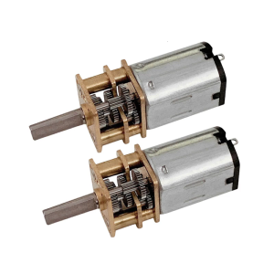 High Torque 12V 100RPM High Torque Gear Motor for Educational Models and DIY Robotics Slow Speed