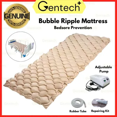 Anti-Decubitus Bubble Ripple Mattress With Adjustable Pump Bedsore Prevention Air Mattress