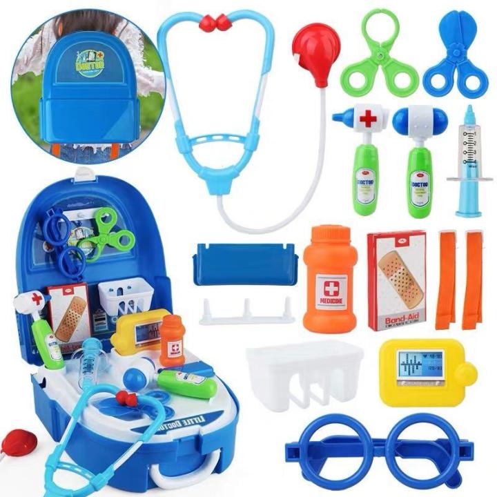 Doctor equipment hot sale toys