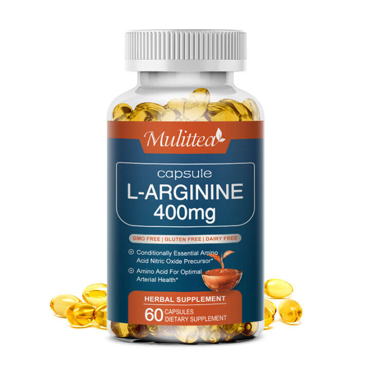 L Arginine L Citrulline Nutritional Supplements NO Nitric Oxide