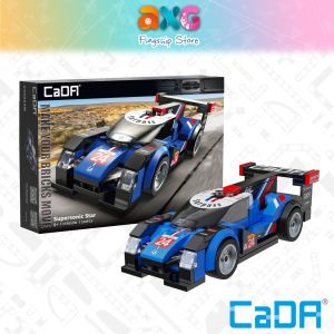 CaDA Supersonic Star Sports Cars Brick DIY 1:32 Scale Vehicles Set C55053W