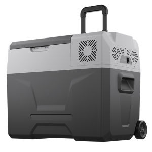 Tủ lạnh alpicool dùng trên ô tô hoặc gia đình 30L 2 Ngăn Làm Lạnh/ Đông - tủ lạnh nhỏ du lịch