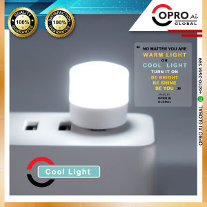 OPRO Mini USB LED Night Light Lamp Portable LED Bulb