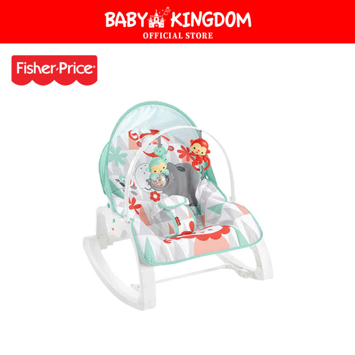 (Pre-order) Fisher Price Infant-to-Toddler Rocker (Promo) - ETA Mid June