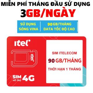( TẶNG 1 THÁNG MIỄN PHÍ ) Sim 4G 5G Vinaphone Gói Itel MAY35 MAY69S MAY79 MAY89S - COMBO NGHE GỌI + DATA TỐC ĐỘ CAO - PHÍ CỰC RẺ . FREESHIP - CHƯA KÍCH HOẠT