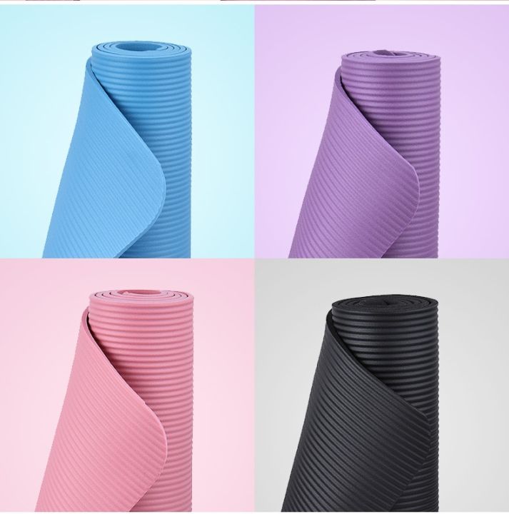 thumbnail image 2 of HAHE Extra Wide Yoga Mat 6mm Thick - Eco-Friendly POE Material 32x72 Inch 2 of 11