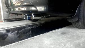 KNALPOT MOBIL RACING SPOON STAINLES UNTUK MOBIL AVANZA VIOS SEDAN BRIO JAZZ GRANDMAX KIJANG