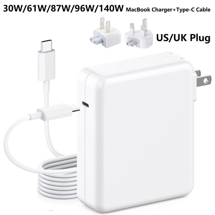 Power Adapter Macbook Pro Charger Type C Apple 70W USB-C Power