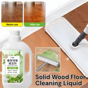 One-Pass Floor Cleaner Marble Tile Mopping Cleaning Agent Solid Wood Floor Cleaning Liquid Multi-Functional Cleaner