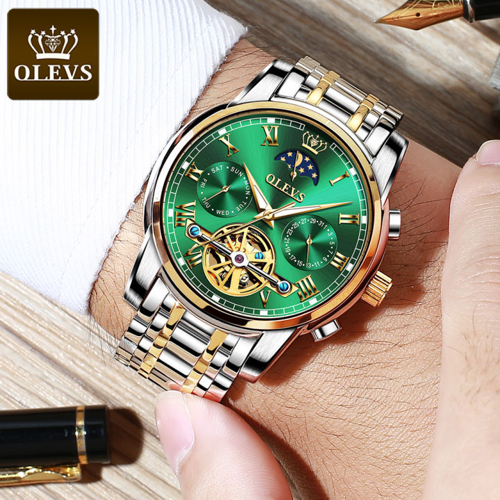 Mechanical watch outlet lazada