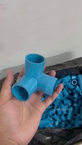 (1ตัว) ข้องอสามทางฉาก  1 นิ้ว สามทางตั้งฉาก 3ทางฉาก  ข้อต่อพีวีซี PVC ส่งไว ส่งทุกวัน ถูกคุ้ม ราคาโรงงาน ออกใบกำกับภาษีได้