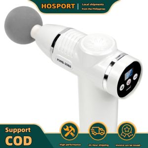 【HOSPORT】 Electric Mini Massage 32 Speeds LCD Display for Back Neck Shoulders & Body