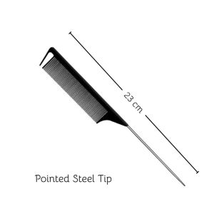 Styling Comb Anti Static Pointed Comb Tail Comb for Hairdressing & Barber