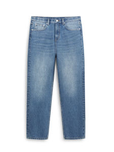 AIIZ (เอ ทู แซด) - AIIZ กางเกงยีนส์ผู้ชายขายาว ทรงขาตรง AIIZ Mens Denim Straight fit