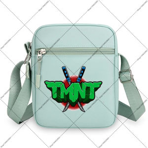 Teenage Mutant Ninja Turtles Shoulder Bags Women Men Fashion Crossbody Bag Cartoon Anime Pattern Printed Handbags Party Gifts
