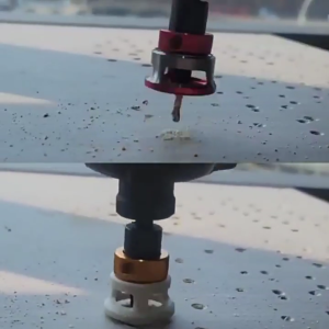 Countersink Set Woodworking Counterbore Hole Drill Bits 1/4inch Hexagonal Shank Depth Adjustable Drill Bits