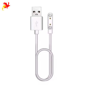 2Pin 7.62mm Spacing Magnetic Charging Cable for SmartWatch Wristwatch Juicer USB Power fast Charger