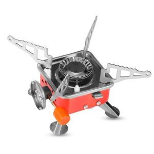 Kompor Gas Portabel K202 - Mini Stove Hemat Energi untuk Camping & Hiking