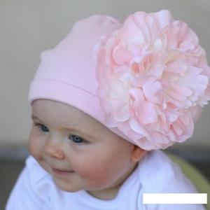 Mylilangelz Gigis Splendour Floral Beanie Baby Hat Topi Baby Girl