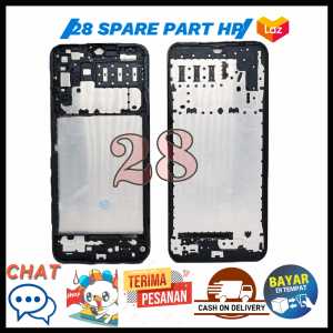 FRAME / TULANG TENGAH / TATAKAN LCD SAMSUNG A14 4G / A145 ORIGINAL NEW