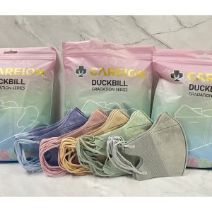 Murah Masker Duckbill Warna Pastel Mix Warna isi 1 box 50 pcs
