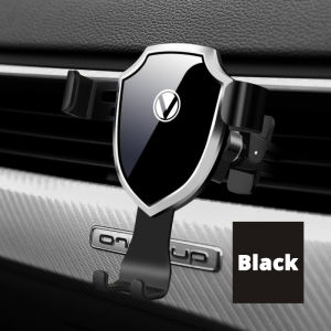 Phổ nhôm xe hợp kim Giá để điện thoại 360 ° xoay cửa gió xe hơi chủ có thể điều chỉnh giá để điện thoại cho 4.7-6.5 inch điện thoại thông minh