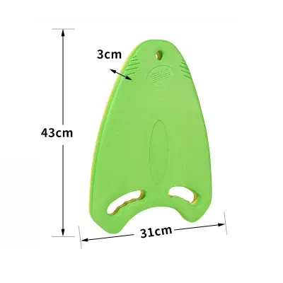 Swimming Board Orange EVA Back Float Kickboard Training Plate for Adult Children/J180