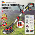 Mesin Potong Rumput 48 Volt Pemotong Rumput Portable Cutter Kit Taman Alat Pemotong Rumput Mesin Potong Rumput Elektrik. 