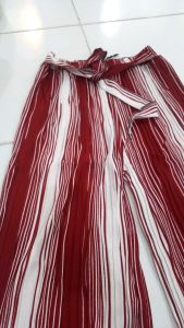 Celana/Kulot Panjang Salur: Desain, Ukuran & Bahan