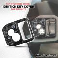 MOKOTO CLICK 125I V2 V3 V4 IGNITION KEY COVER CARBON / FORGED IGNITION LOCK PROTECTION FOR HONDA CLICK 125i MOTORCYCLE. 