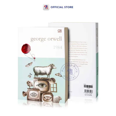 Buku Novel Classic : 1984 - George Orwell / Gramedia