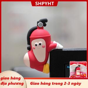 [COD] SHPYHT Giao hàng địa phương Mr. Bình chữa Mini Đảng Trang Trí Sáng Tạo Điều Khiển Trung Tâm Màn Hình Búp Bê Đồ Trang Trí Vui Nhựa Văn Phòng Trang Trí Nội Thất Bán Sỉ 2026