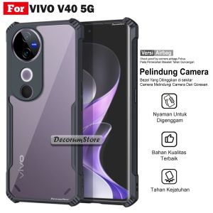 Case Vivo V40 / V40 Lite 5G Shockproof Fusion Armor Transparant