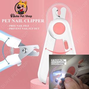 PET NAIL CLIPPER W/ NAIL FILE TOOL FOR DOGS&CATS NAIL CUTTER