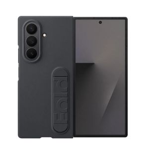 Original Samsung Galaxy Z Fold7 Silicone Case with Stand Includes Anti-Reflecting Film Phone Case EF-MF966 for Galaxy Z Fold7