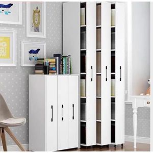 Removable Pull-out Hidden Bookcase Wardrobe