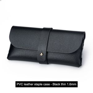 Glasses Case Portable Anti-compression Ultra-light Simple Storage Box Womens Leather Soft Bag High-end Sunglasses Case