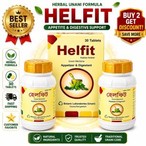 Helfit Botanic 1 pot 30p Coffee 100% Original ori Minum Asli Terjamin untuk Peminat Kopi