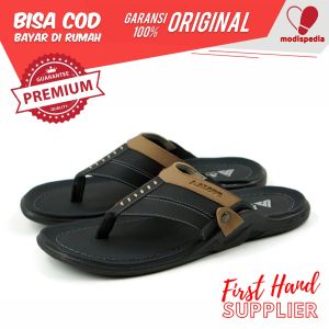 Sendal Kulit Laki Laki Dewasa Terbaru Import Sendal Kulit Pria Dewasa Branded Distro Keren Terbaru Import Sandal Kulit Cowok Dewasa Distro Keren Kekinian Pakalolo Neckerman Terbaru Import | Ukuran 39 - 43 | Kode H-17